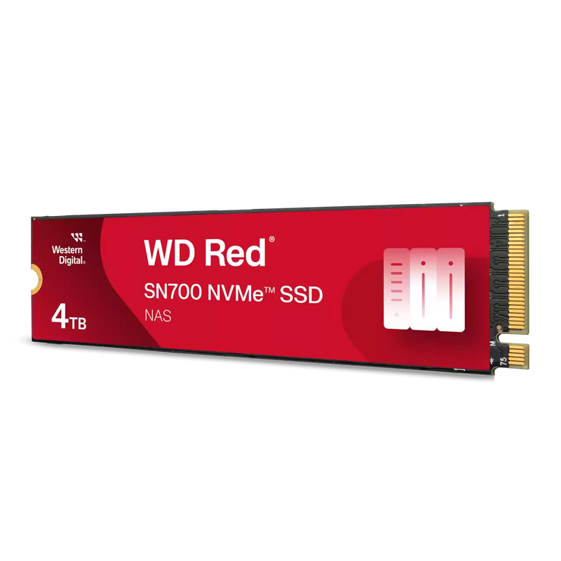 Disque SSD WD Red S700 WDS400T1R0C 4 To – M.2 2280 interne – PCI Express NVMe (PCI Express NVMe 3.0 x4)