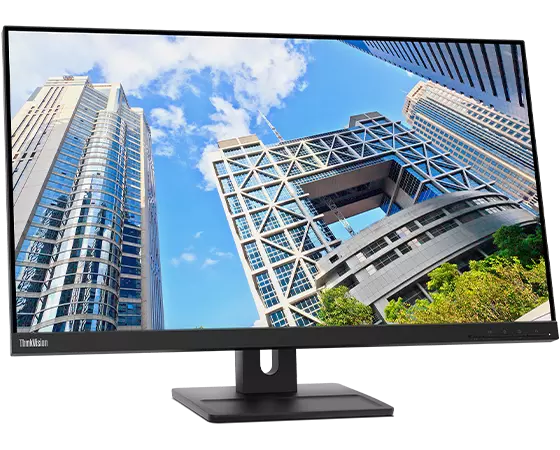 ThinkVision E28u-20 - Moniteur LCD - Plat - 3840 x 2160 - 28 pouces - 6Ms - 60 Hz -