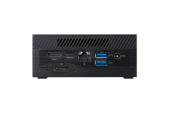 ASUS PN41 Fanless Mini PC Barebone with Intel 11th gen Dual Core Celeron N4500, support dual 4K, WiFi, Bluetooth, VESA Mount (PN41-BBF4000AFD)