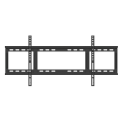 A fixed wall mount that is designed to work with ViewSonic CDE6520-W and CDE7520