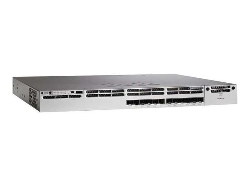 Commutateur de couche 3 Cisco Catalyst WS-C3850-12XS