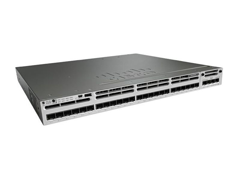 Commutateur de couche 3 Cisco Catalyst WS-C3850-24S-E