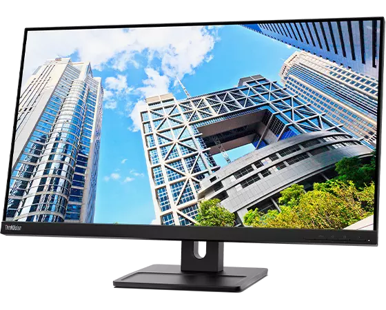 ThinkVision E28u-20 - Moniteur LCD - Plat - 3840 x 2160 - 28 pouces - 6Ms - 60 Hz -