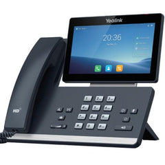 Yealink T58W IP Phone - Corded/Cordless - Corded/Cordless - Bluetooth, Wi-Fi - Wall Mountable, Desktop - Classic Gray