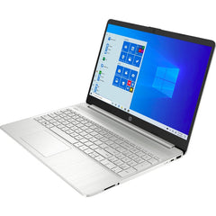 HP Laptop 15-ef2030ca,AMD Ryzen 7 5700U,16GB DDR4 RAM (2 x 8 GB),1TB PCIe NVMe M.2 SSD,15.6in,FHD (1920 x 1080),IPS,AMD Radeon,HP True Vision 720p HD camera,Realtek Wi-Fi CERTIFIED 6 (1x2) and BT 5.2,3-cell,41Wh Li-ion,Windows 10 Home,Natural silver,1-yea