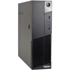 LENOVO RECONDITIONNE M93 SFF Intel i5 4570 3.2 GHz 8 Go de RAM 128 Go SSD pas de lecteur optique W10P64 français garantie à 1 an kit clavier français Microsoft 