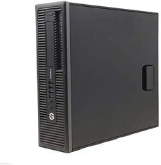 HP RECONDITIONNE 800 G1 SFF Intel i5 4570 32 GHz 8 Go de RAM 240 Go SSD pas de lecteur optique W10P64 garantie à 1 an clavier USB et souris