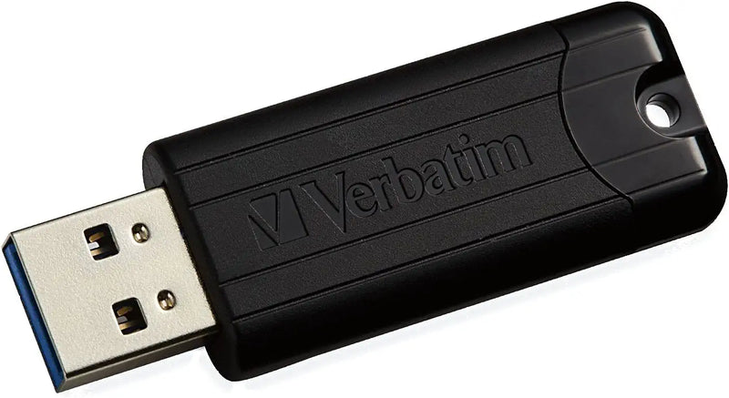 Verbatim USB 3.0 128GB SNG Pinstripe Blk