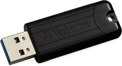 Verbatim USB 3.0 128 Go SNG Pinstripe Noir 