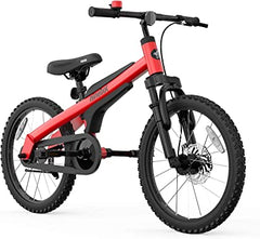Vélo Segway Ninebot pour garçons et filles  18 pouces avec roues d'entraînement  avec béquille  garantie MFG  Couleur rouge
