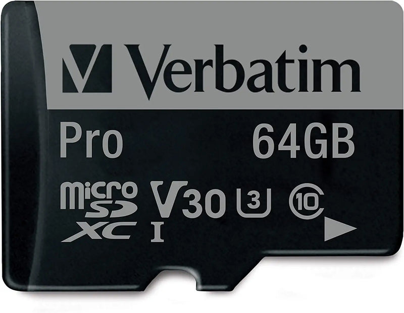 64GB Pro 600X microSDXC UHS-1 U3 Cls 10