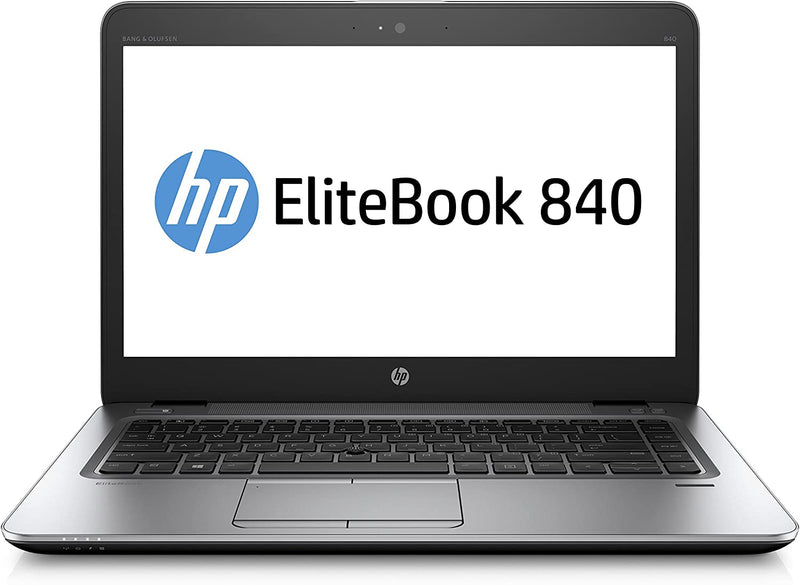 HP 840G3 I5-6300U reconditionné(autorisé par Microsoft) Écran 14 pouces 8 Go 256 Go SSD W10P Microsoft Office Étudiant et Famille - Garantie de 90 jours 