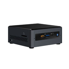 June Canyon nuc7CJYHN. 2c Celeron NUC w/ HDD, no codec, no cord. Supports DDR4-2400 1.2V SO-DIMM; W10H, 64bit; Intel UHD Graphics 600. Up to 7.1 multichannel digital audio via HDMI or Thunderbolt 3.