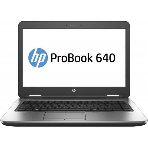 HP 640G2 reconditionné(autorisé par Microsoft) i5-6300U 24 GHz 14 pouces DDR4 8 Go 128 Go NIC WiFi webcam Win10p Garantie 1 an 