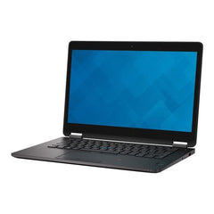 Ultrabook Dell E7470 RECONDITIONNE Intel I5 6300U 24 GHz 8 Go de RAM 256 Go SSD 14po LED WiFi Win 10 Pro Garantie 1 an 