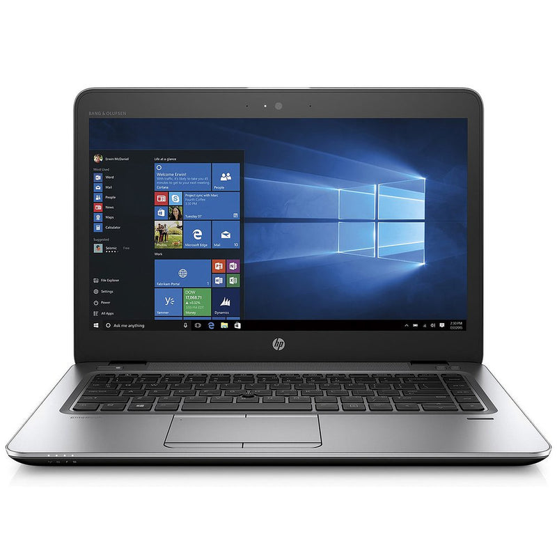 HP 840G4 reconditionné(autorisé par Microsoft) I7-7600U 16 Go 256SSD 14 pouces tactile webcam Win 10p - 1 an de Garantie