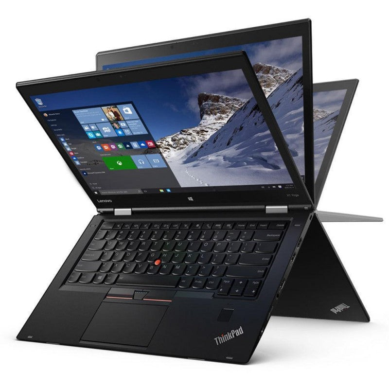 LENOVO X1 YOGA reconditionné(autorisé par Microsoft) i5-6300U 8 Go 256SSD écran tactile 14 pouces Win 10 Pro - 1 an Garantie