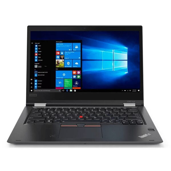 Lenovo Thinkpad L380 Yoga reconditionné(autorisé par Microsoft) I5 8350U 1.70Ghz 16gb 256SSD 13.3 pouces écran tactile Webcam Win 10 Pro 1 an de Garantie 